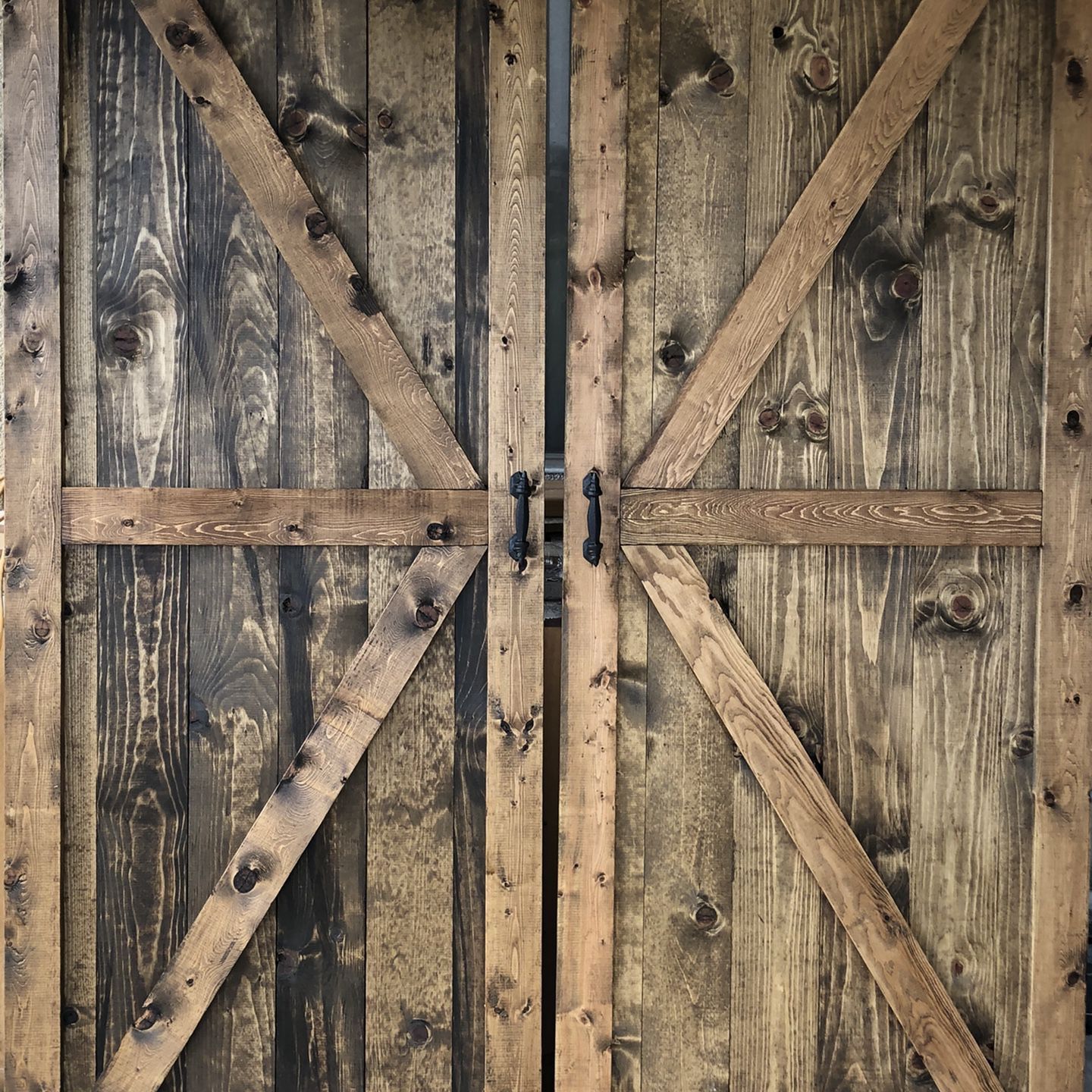 Barn doors $250