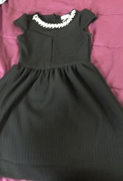 Girls size 7 dress