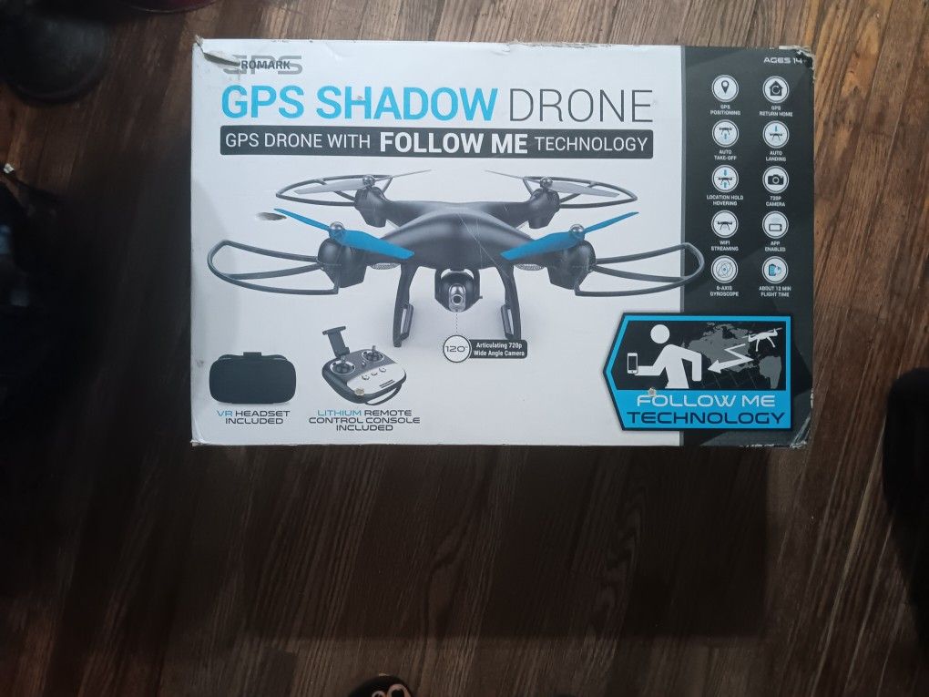 GPS Shadow Drone