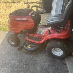 Troybilt Tb42 Riding Mower 