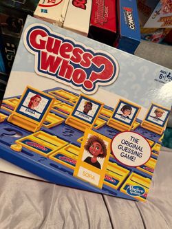 Guess Who? Board Game