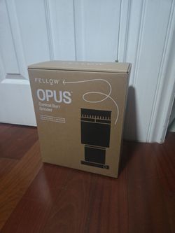 Fellow OPUS Conical Burr Grinder (Espresso + Coffee)