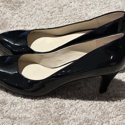 Black Patent Leather Dress Shoes