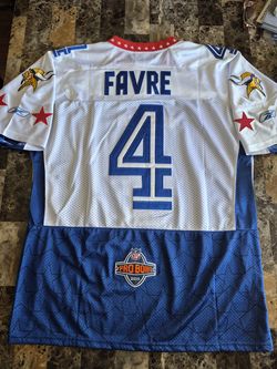 Brett Farve 2010 NFC Pro Bowl Vikings jersey