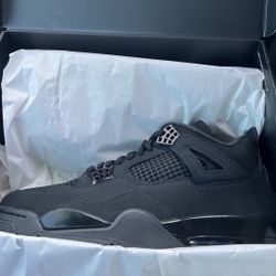 Jordan 4 Black Cat 