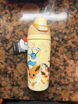 Pokémon Eevee Evolutions Owala Water Bottle