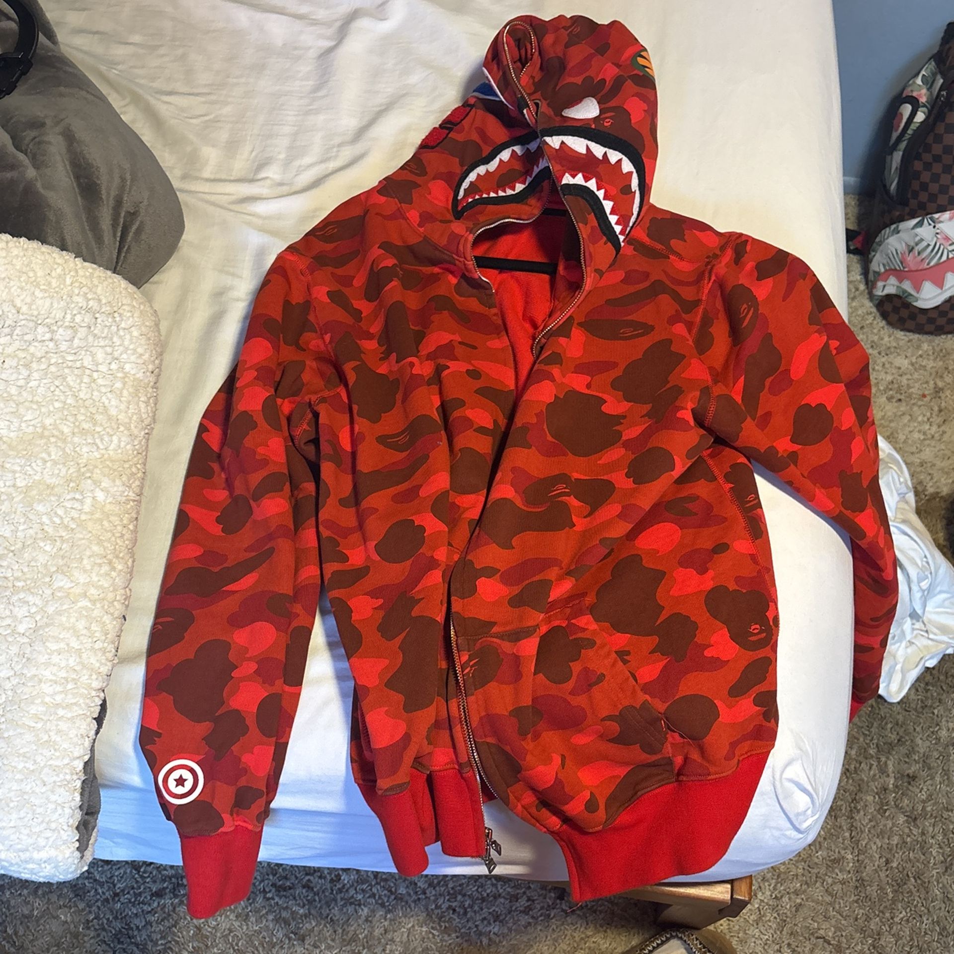 Red Bape hoodie
