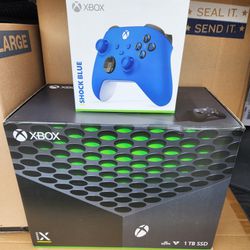 Brand New Xbox Series X 1 TB Console With Extra Controller