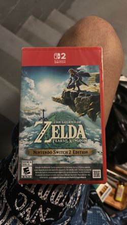 nintendo switch 2 Zelda Tears of the Kingdom