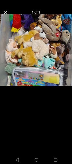 Lot Of Beanie Babies