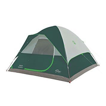 Brand new coleman 8 person tent