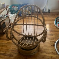 Wooden Rustic, Rocking Chair (Price Flexible)