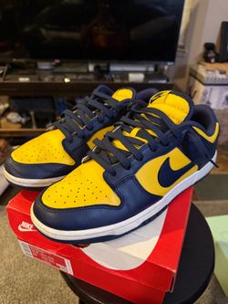 Nike Dunk Low Michigan