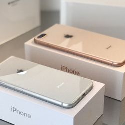 Apple iPhone 8 Plus 8+ 64-128GB Gold  🎁 Unlocked For All Boost 12 Metro Max Spectrum XR 13 Cricket 11 Verizon X TMobile XS Sprint Pro Att 