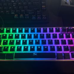 EPOMAKER Rgb Mechanical Keyboard (gateron Yellow Switches)