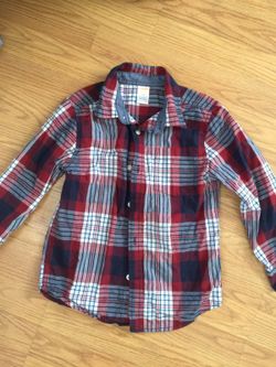 boys buttom up shirt