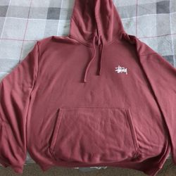 Men's XXL Stussy hoodie NEW