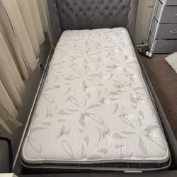 Twin Bed And Mattress