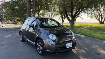 2016 Fiat 500 E