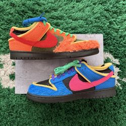 Nike Dunk Low Cactus Plant Flea Market Swamp Sponge Photo Blue