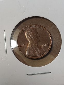 1982 error penny