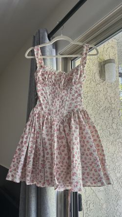 House Of Cb Floral Dress