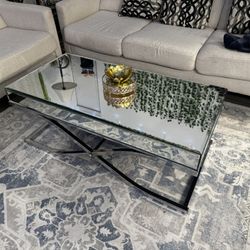Glass centre Table / Coffee Table