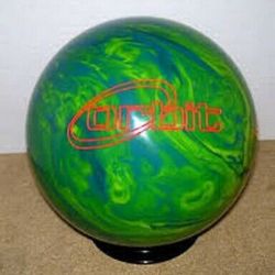 Beautiful Vintage AMF ORBIT Bowling Ball NEW Old Stock UNDRILLED 16lbs Amazing Rare!  