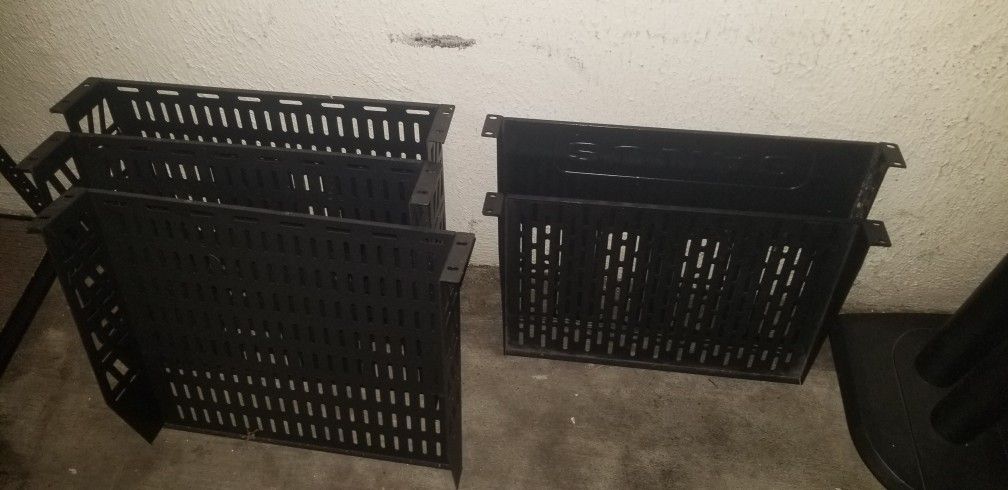 Rackmount Shelves and Blanks