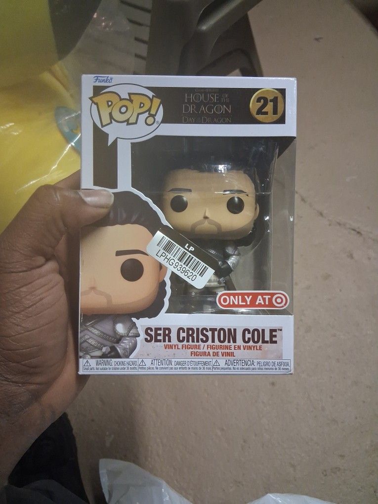 Pop Doll Ser Criston Cole ( Game Of Thrones)