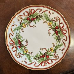 Tiffany & Co. Plate, Seasonal Dinnerware, Serving Plate