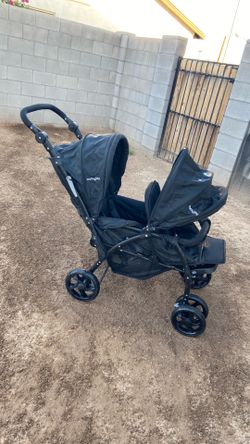 Baby joy double stroller