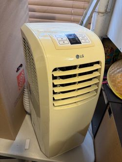 LG 8,000 BTU Portable Air Conditioner – Works Great – $100