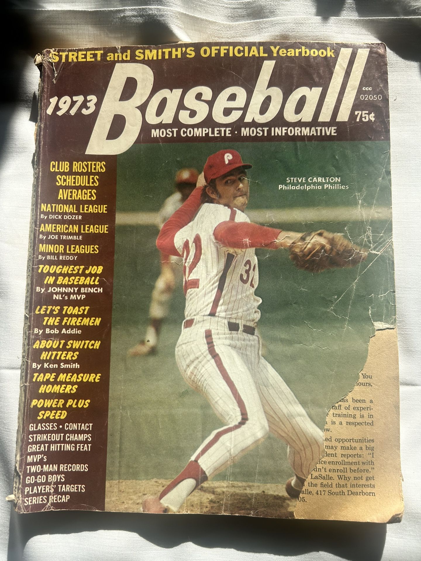 1973 Baseball Street And Smith