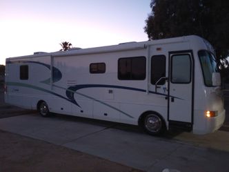 2002 diesel pusher motorhome