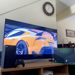 1tb Xbox series X complete with box