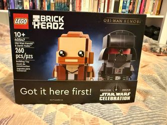 Lego Star Wars Celebration Brickhead