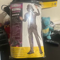 Godzilla X Kong Costume