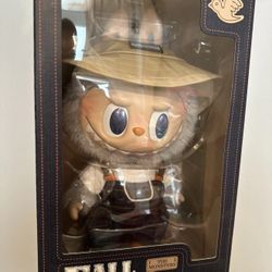 Popmart Labubu The Monsters Fall In Wild Vinyl Plush Doll 