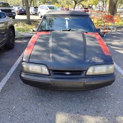 Fox body Mustang 