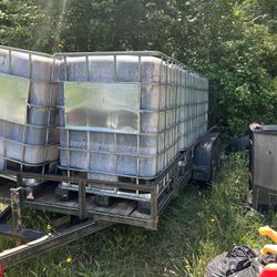 Plastic Totes /  One Time Use- Read Below ⬇️ 
