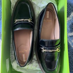 Steve Madden Black Loafers