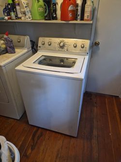 Maytag washer and dryer