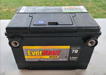 Car Battery Size 78