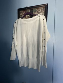 Brand New Shite Sweater Size S, 