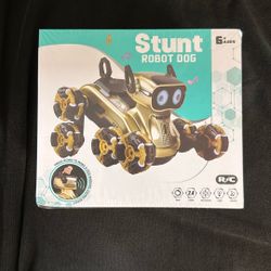 Stunt Robot Dog