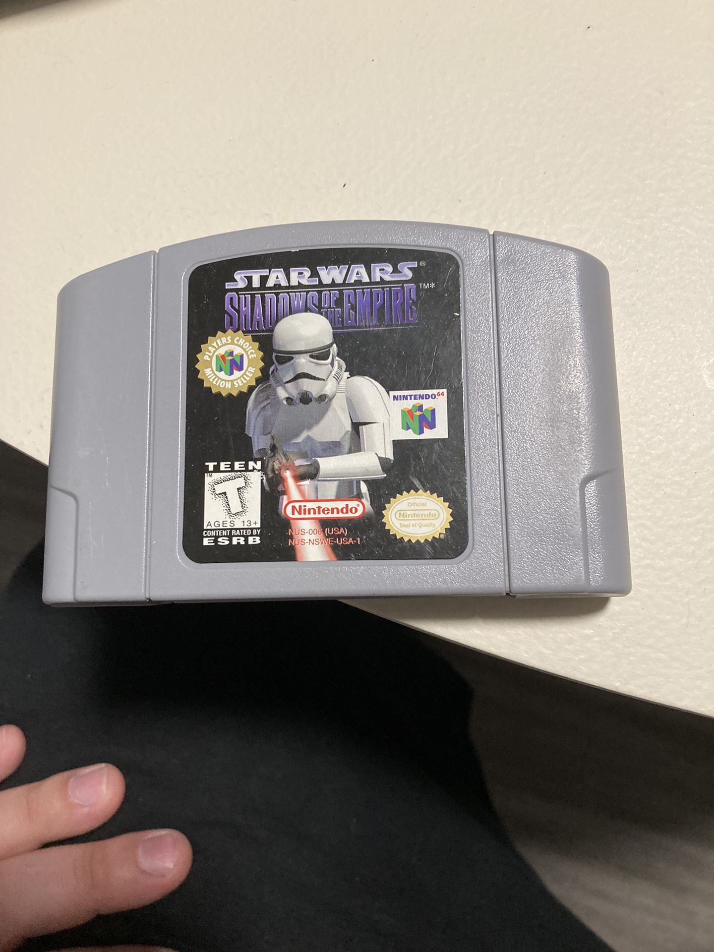 Star Wars Shadows Of The Empire Nintendo Game