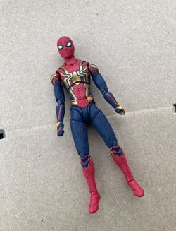 Sh Figuarts Marvel Spiderman Figure No Way Home