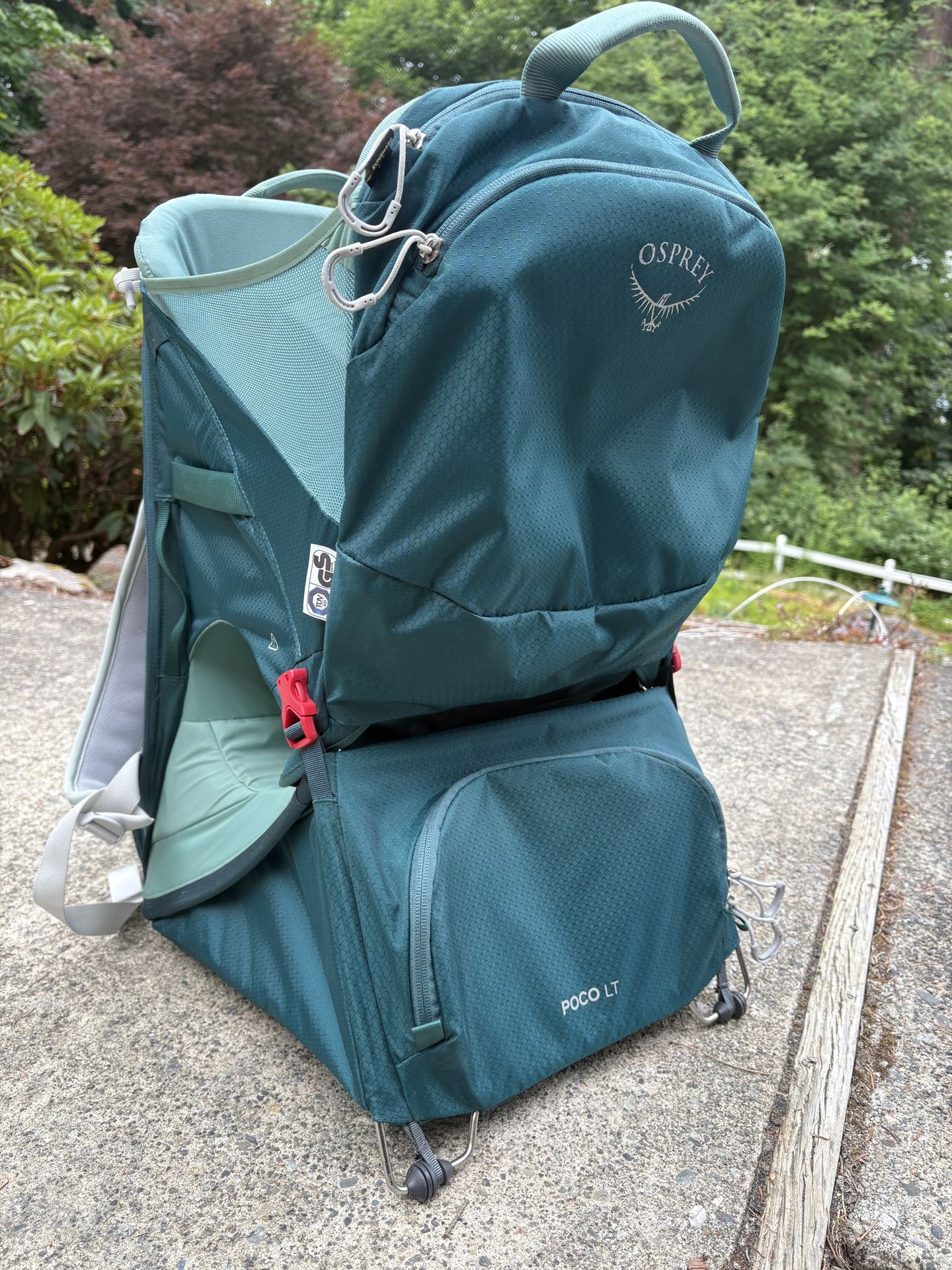 Poco LT Child Carrier - Used 5 Times