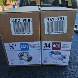 EMT Connectors